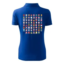 Vlajky štátov - Európa Vlajky štátov - Európa