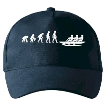 Evolúcia veslovanie 3 ľudia