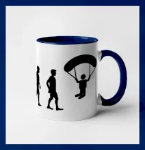 Evolúcia paragliding