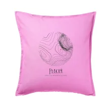 Plechý - vrstevnice v kruhu