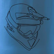 Helma, prilba jedným ťahom