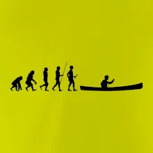 Evoluce kanoe stará