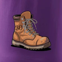 Turistická narodeninová topánka 30