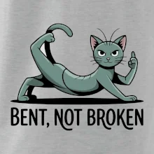 Bent, not broken zelená kočka