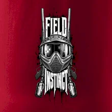 Čiernobiela maska – Field Instinct paintball