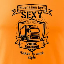 Neznášam byť sexy - Vodič Kamiónu ERB Neznášam byť sexy - Vodič Kamiónu ERB