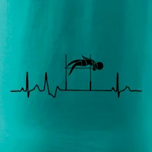 EKG skok do výšky