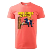 Donald Trump řeže vlastní větev Very stable genius