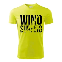 Windsurfing nápis