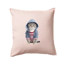 Mačka v pruhovanom triku