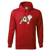 Vintage English bulldog