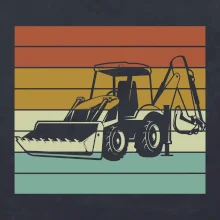 Vintage traktorbager