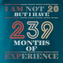 20 years 239 months of experience