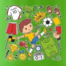 Malý futbalista ikony