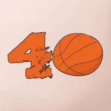 Basketball okrúhle narodeniny 40