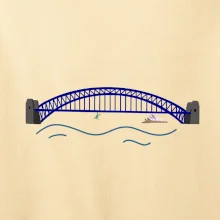 Most Sydney - sebevrah (Moňas)