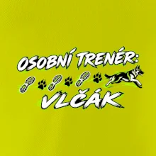 Osobní trenér vlčák - běžecký motiv