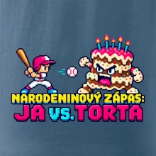 Narodeninový zápas ja proti torte