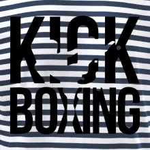 Nápis Kick Boxing
