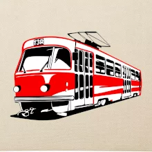 Električka T3R farebná