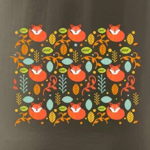 Folklór - deväť líšok