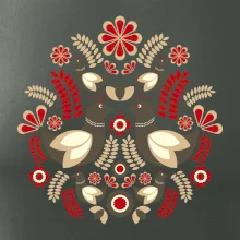 Folklór - hnedé vtáčiky