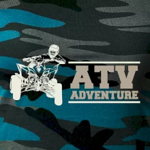 ATV quad nápis