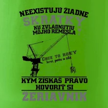Žeriavnik skratky