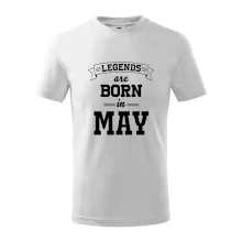 Legends are born in May