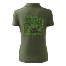 Som vegetarián - zelenina vo štvorci