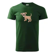 Prdiace pes kreslený (Hana-creative)