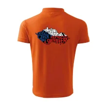 Mapy - názvy miest - Česko