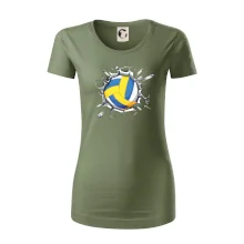 Volejbal lopta v triku