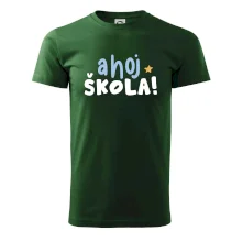 Ahoj škola farebné Ahoj škola farebné