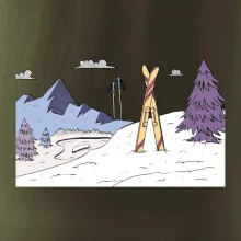 Panoráma lyžovania