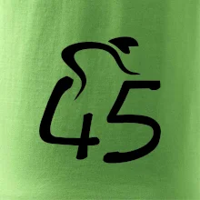 Cyklista oslavuje štyridsaťpäťku (45)