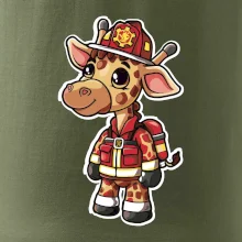 Malý hasič - žirafa