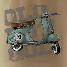 Scooter olive Scooter olive