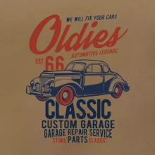 Oldies car - Váš ročník