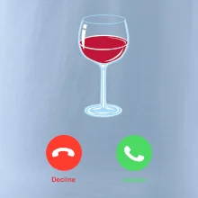 Víno volá (Pecka design)