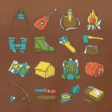 Camping set