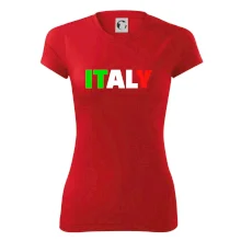 Italy Nápis Italy Nápis