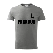 Parkour - na jednej ruke