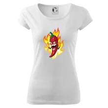 Chili paprička veľmi pálivá