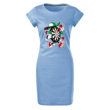 Šipkár  kreslený terč Šipkár  kreslený terč