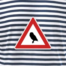 Dopravná značka - Pozor sova Dopravná značka - Pozor sova