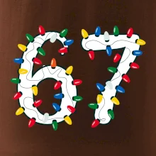 67 vianočné osvetlenie