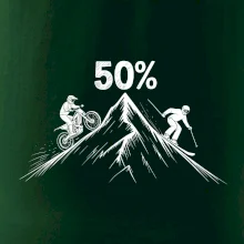 Narodeniny motorkár enduro a lyžiar 50