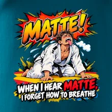 Matte vyčerpání po zápase