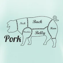 Prasa nákres rozrezanie